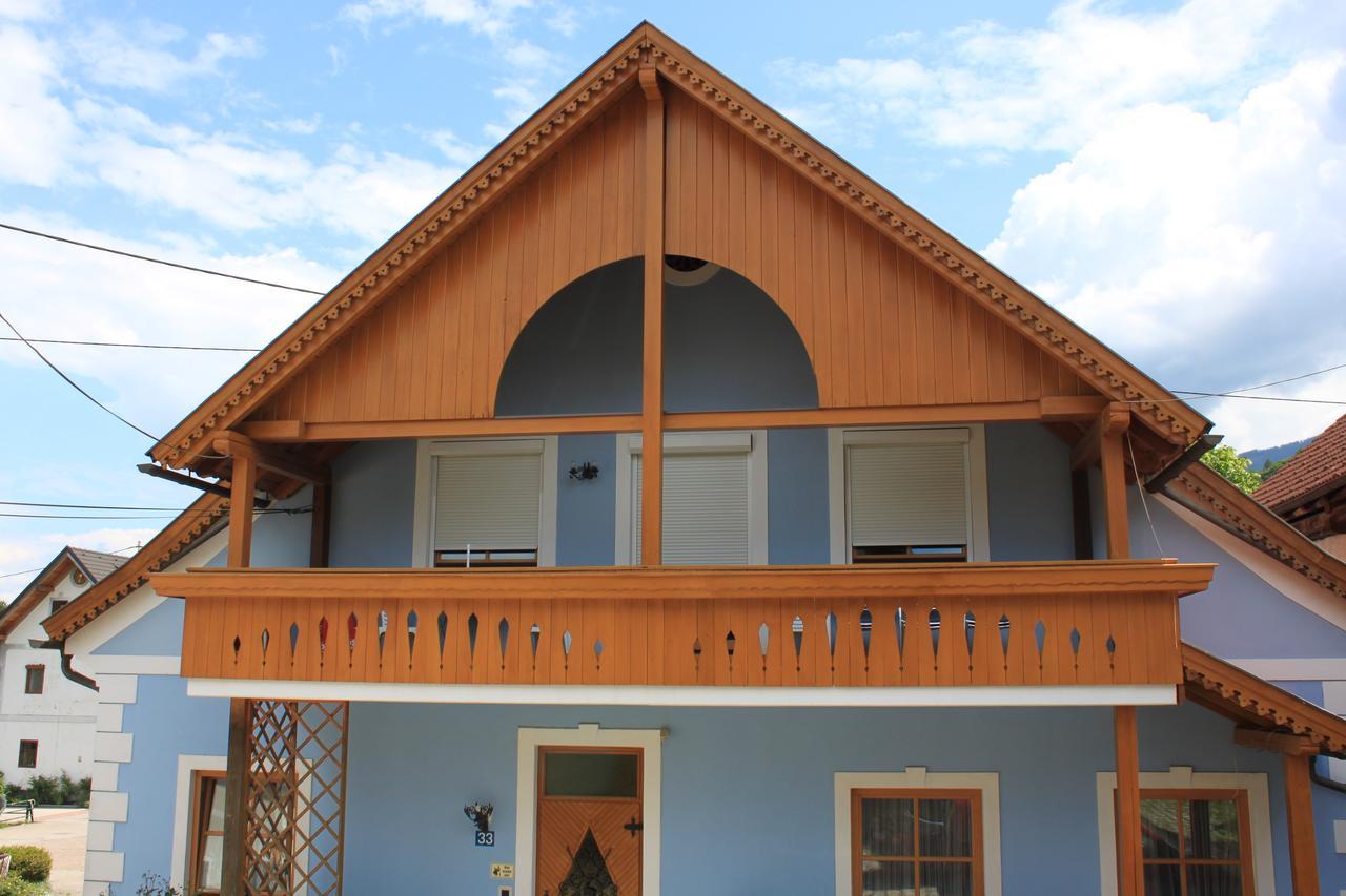 Gasthaus Stefaner Feistritz im Rosental Exterior foto